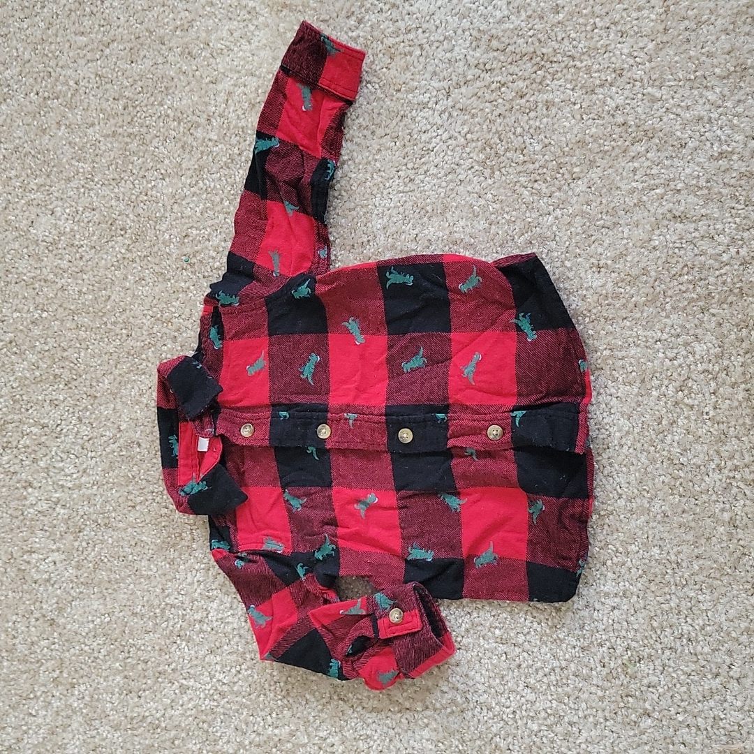 18m Button Up